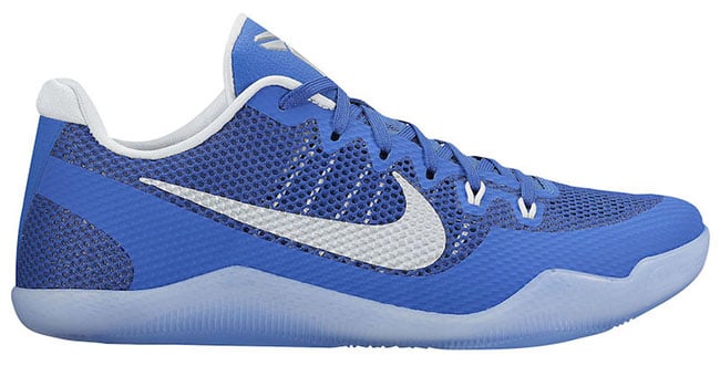 Nike Kobe 11 Team Bank Royal White