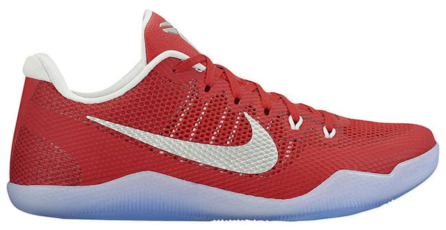 Nike Kobe 11 Team Bank University Red