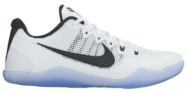 Nike Kobe 11 Team Bank White Black