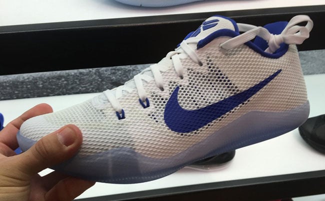 Nike Kobe 11 Team White Blue