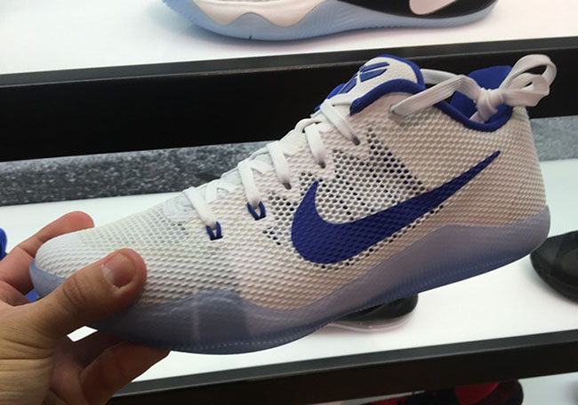 Nike Kobe 11 Team White Blue