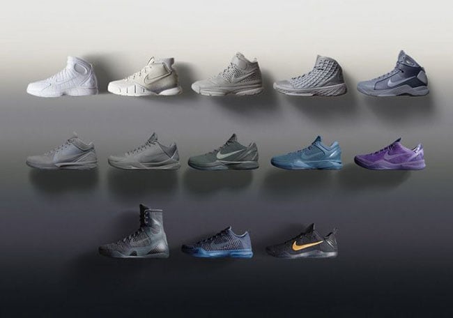 Nike Kobe Bryant Fade to Black Restock Mamba Day