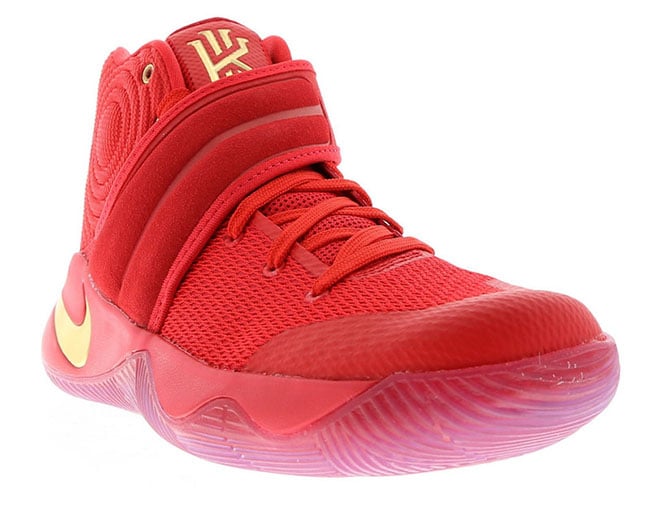 Nike Kyrie 2 Gold Medal Red Gold