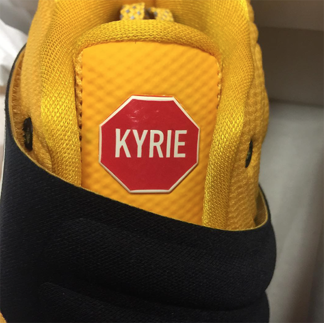 Nike Kyrie 2 School Bus