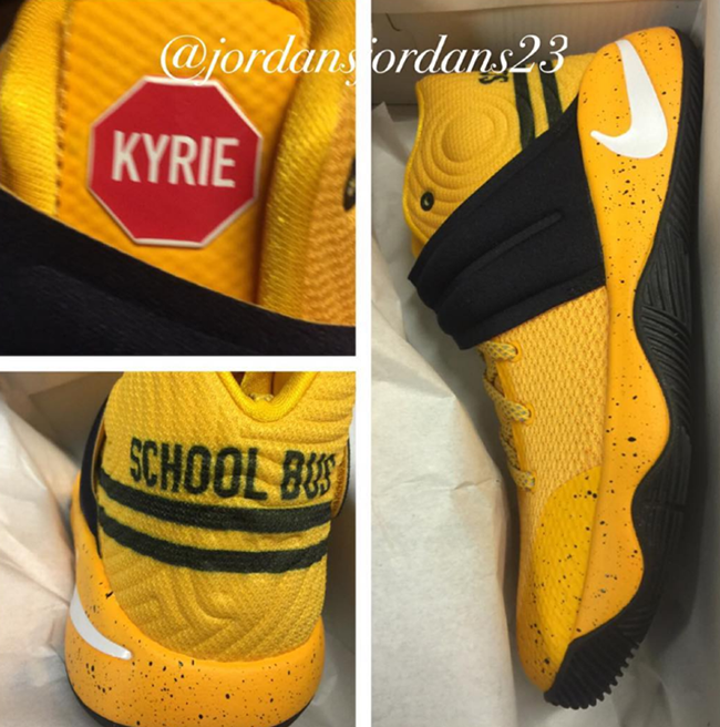 kyrie 2 school bus