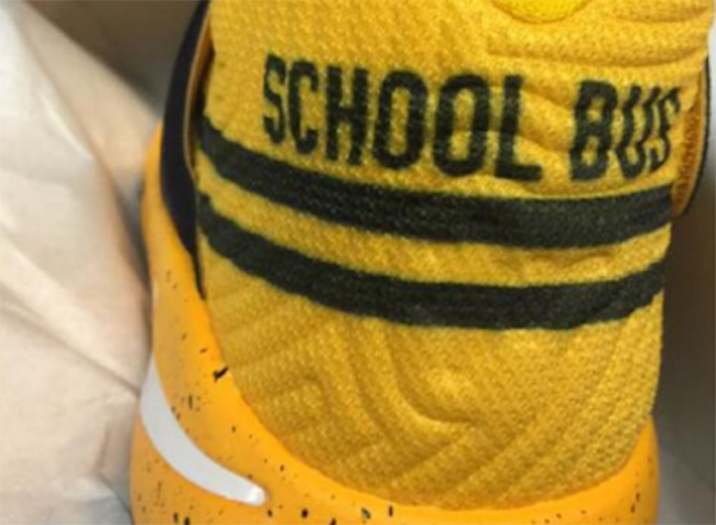 Nike Kyrie 2 School Bus