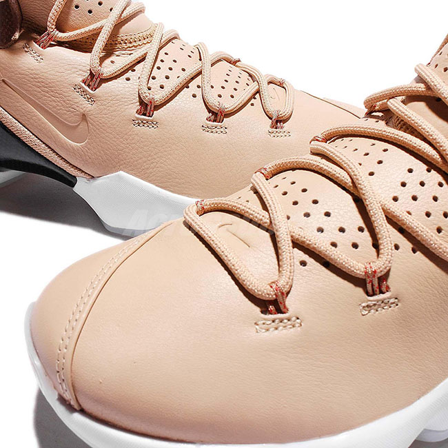 Nike LeBron 13 Elite Tan Leather