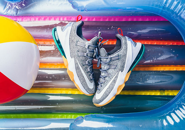 Nike LeBron 13 Low Summer Pack Release