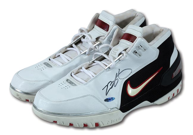 Nike LeBron Zoom Generation Game Worn Auction