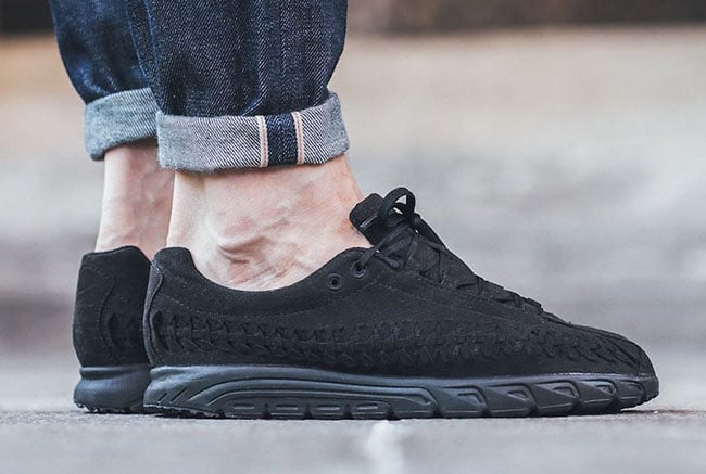 Nike Mayfly Woven ‘Triple Black’