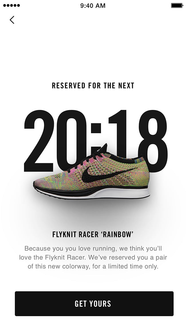 Nike New App iOS Android