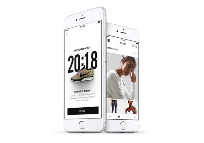 Nike New App iOS Android