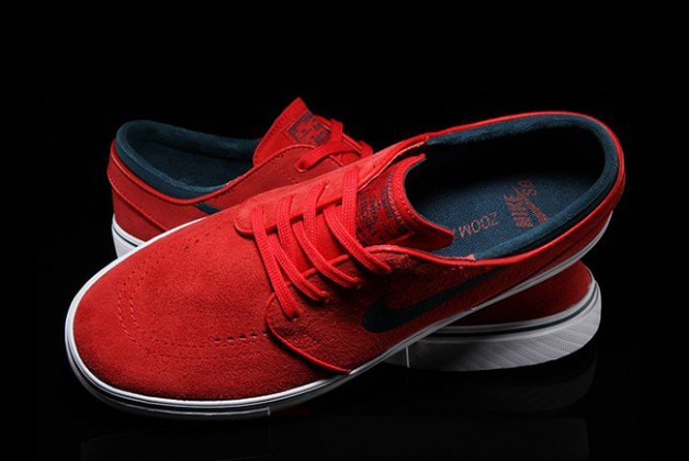 nike sb zoom janoski red
