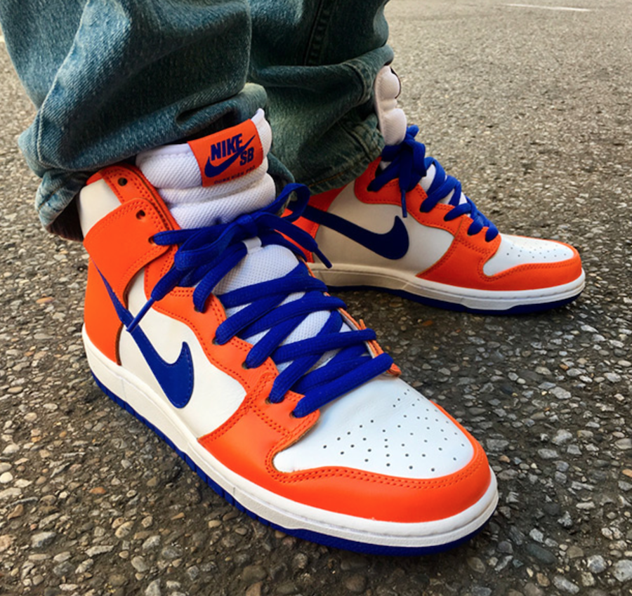 high top sb dunks