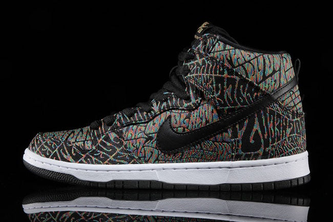 Nike SB Dunk High PRM Psychedelic