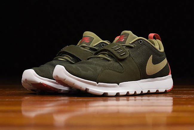 Nike SB Trainerendor Olive