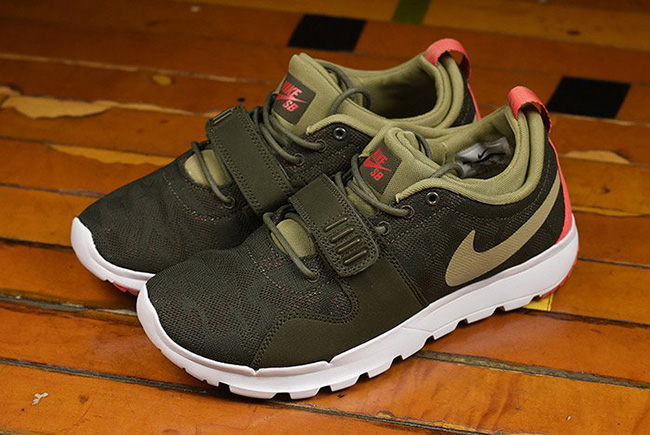 Nike SB Trainerendor Olive