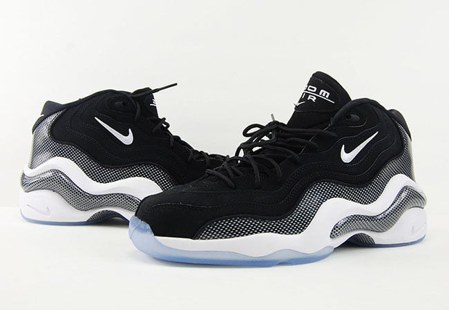 Nike Zoom Flight 96 Black White Carbon Fiber Retro 2016 Review On Feet