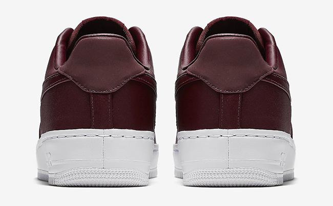 nike air force 1 low maroon