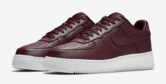 NikeLab Air Force 1 Low Maroon