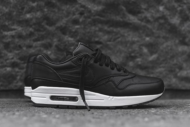 NikeLab Air Max 1 Pinnacle White Black