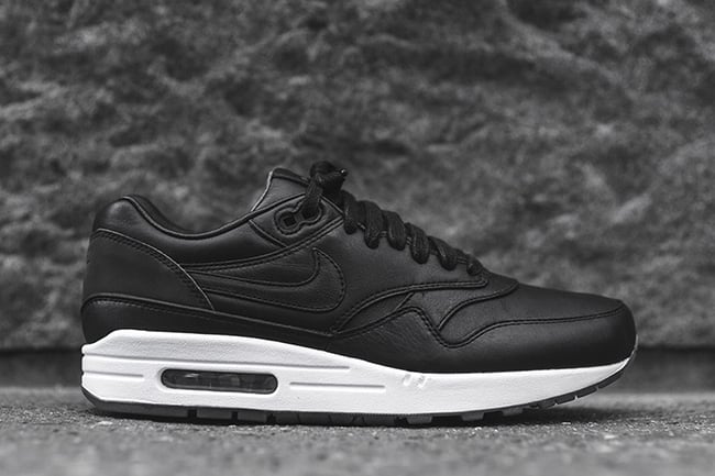 nikelab air max 1 pinnacle black