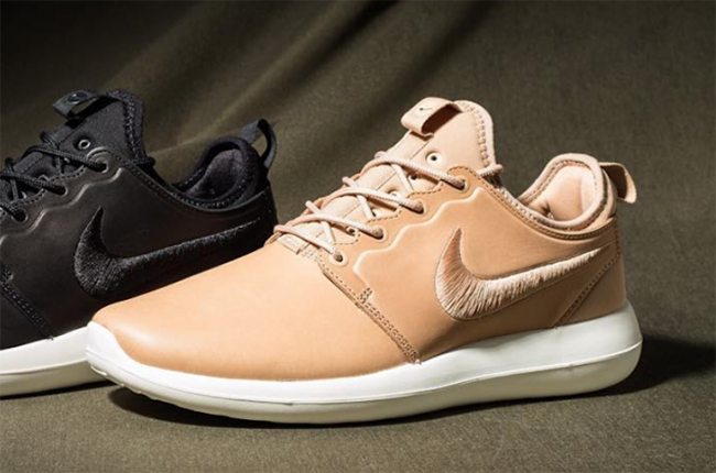 Two Colorways of the NikeLab Roshe Two Premium Are Releasing