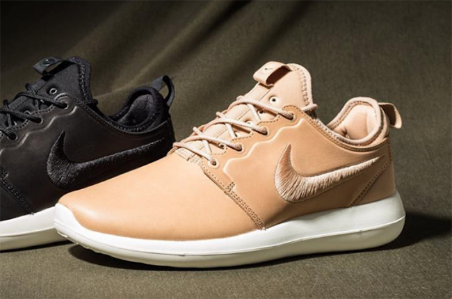 NikeLab Roshe Two Premium Black Tan