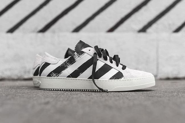 Off-White Striped Sneaker Pack