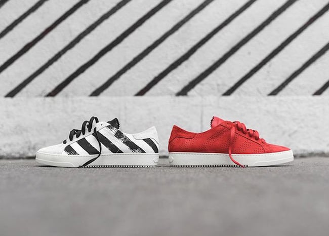 Off-White Striped Sneaker Pack