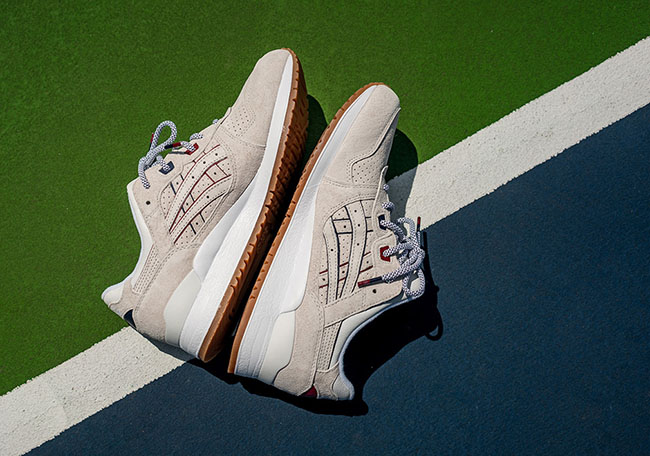 Packer Asics Gel Lyte III US Open