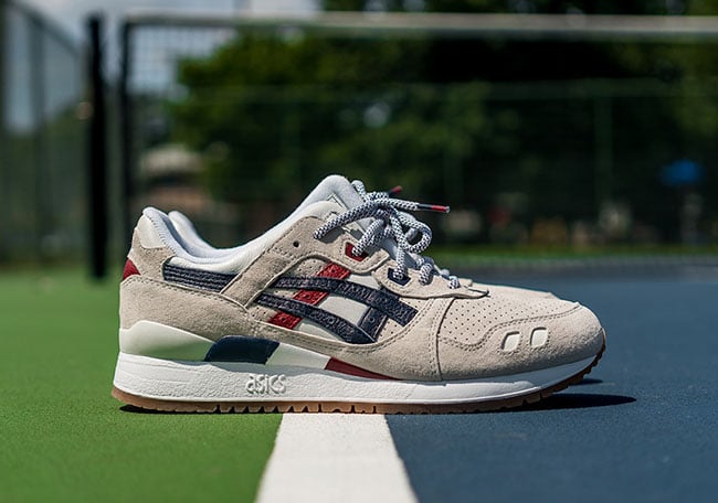 Packer Asics Gel Lyte III US Open