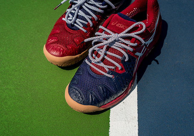 Packer Asics Gel Revolution US Open