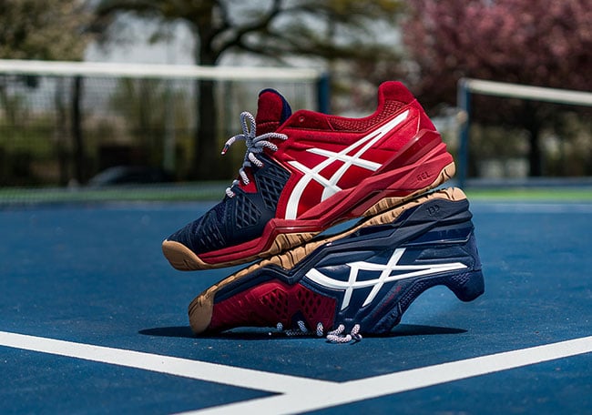 Packer Asics Gel Revolution US Open