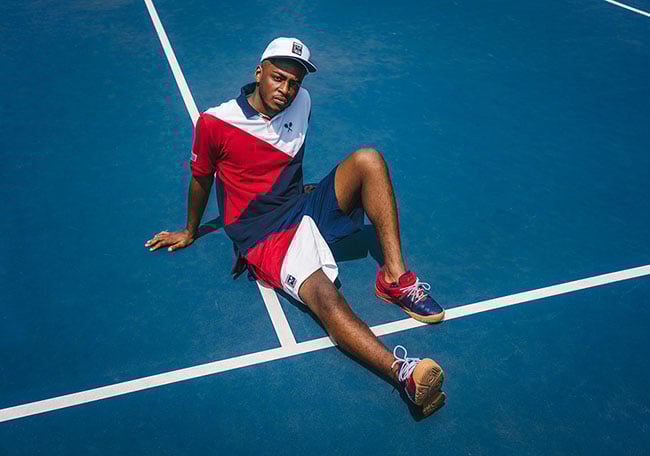 Packer Shoes Asics Michell Ness Game Set Match