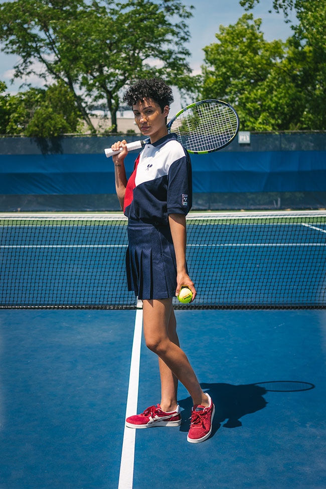 Packer Shoes Asics Michell Ness Game Set Match