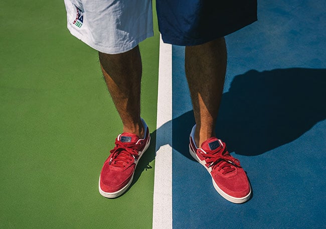 Packer Shoes Asics Michell Ness Game Set Match