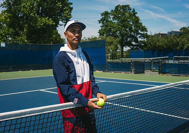 Packer Shoes Asics Michell Ness Game Set Match