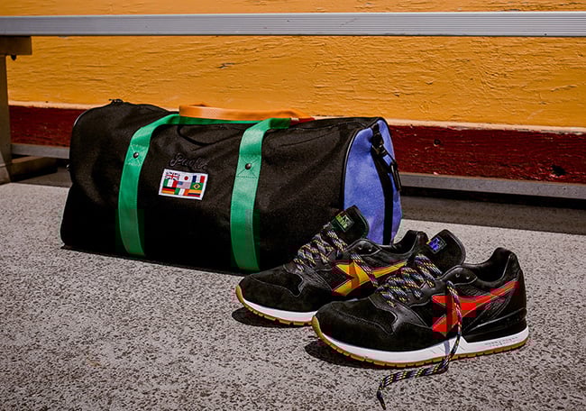 Packer Shoes x Diadora Intrepid From Seoul to Rio