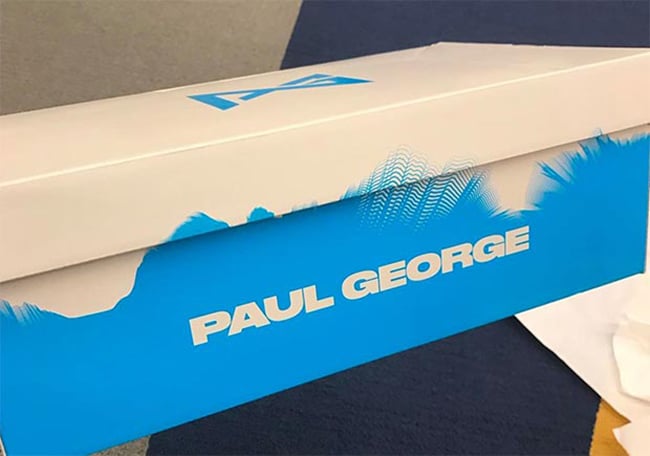 Paul George Nike PG 1 Shoe Box