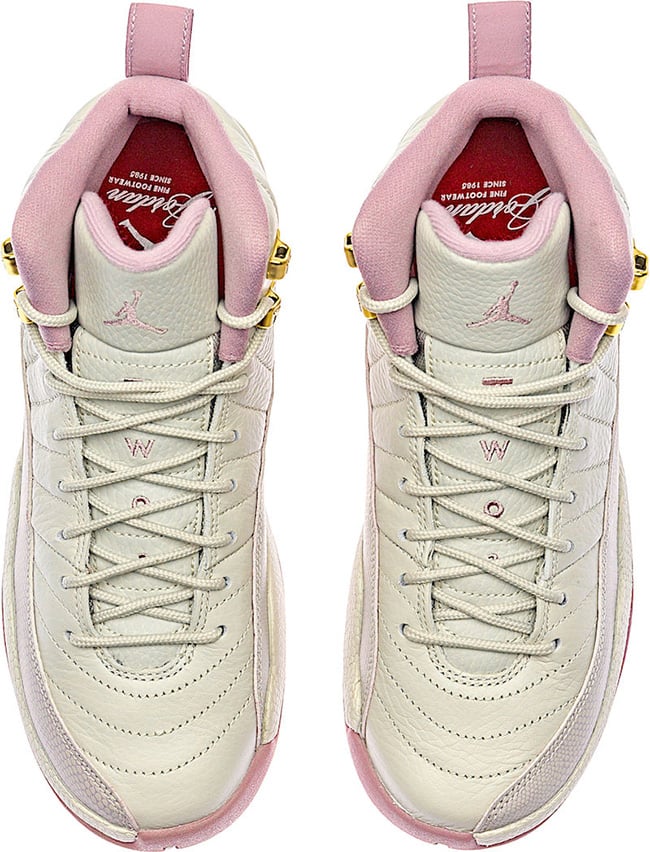 Plum Fog Air Jordan 12 GS Heiress