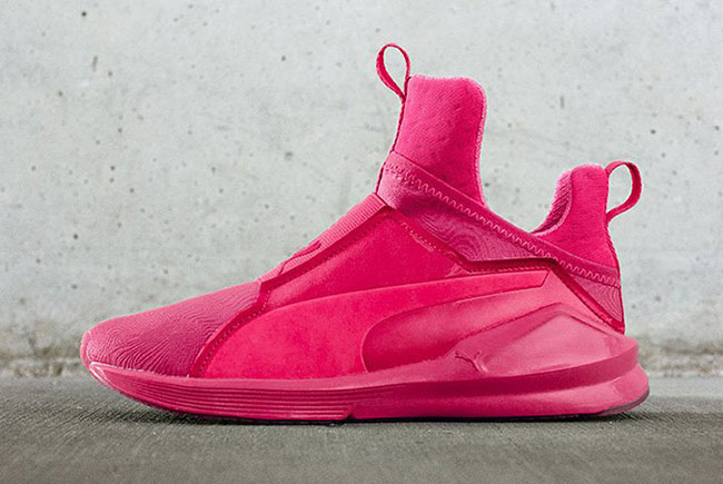 puma fierce bright pink