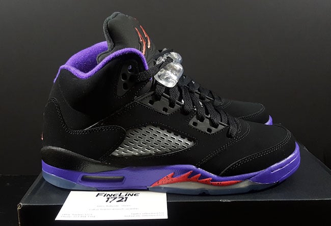 jordan 5 gs raptors