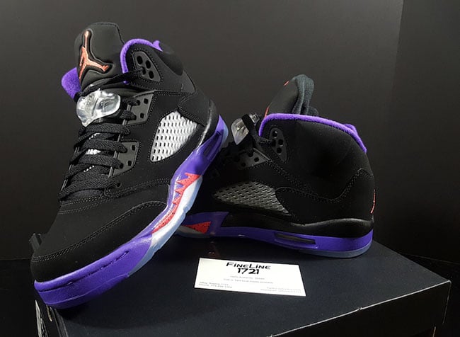 Raptors Air Jordan 5