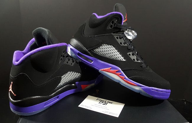 Raptors Air Jordan 5