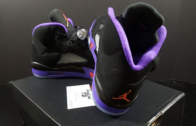 Raptors Air Jordan 5