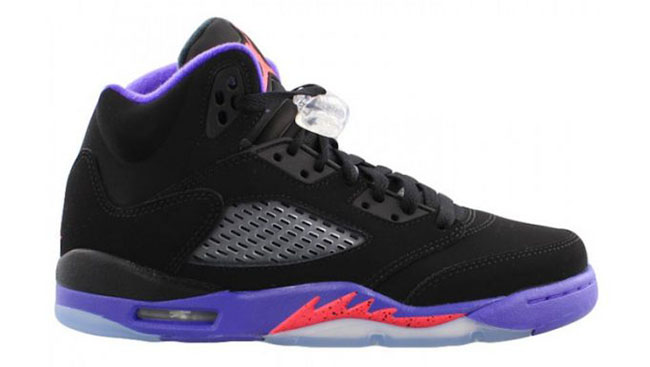 Raptors Air Jordan 5 Retro GS