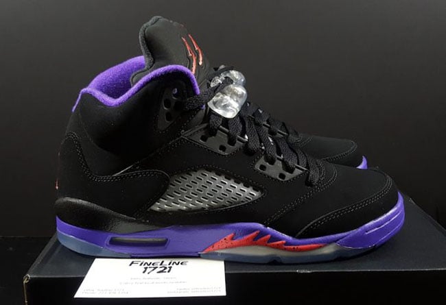 Raptors Air Jordan 5