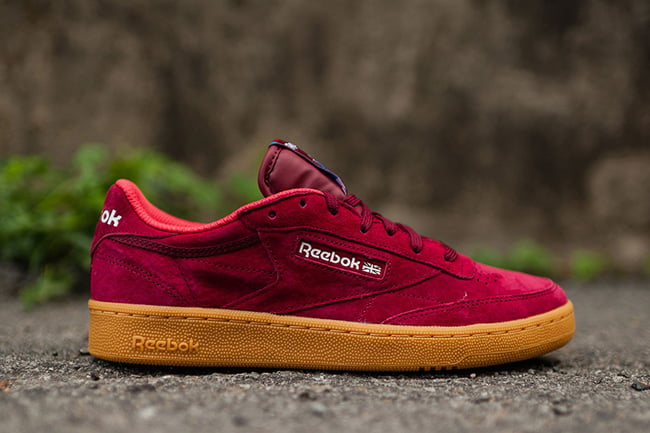 reebok club c 85 indoor red