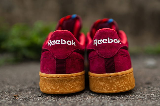 Reebok Club C 85 Indoor Burgundy